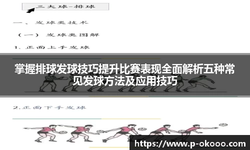 掌握排球发球技巧提升比赛表现全面解析五种常见发球方法及应用技巧